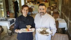 Bianca y Alex, del restaurante Glabistr� de Ourense