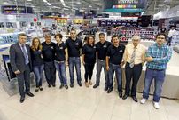 Star Center present� ayer su nueva tienda en Santiago.