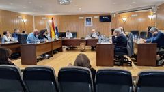 El pleno de Sarria en el que se debatieron los presupuestos tuvo lugar este jueves