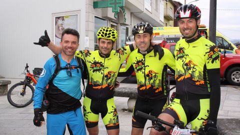 SEGUNDA ANDAINA SUBIDA O CASTRO BARBUDO DESDE CAMPO DE PAZOS