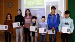 Mar�a Vilas entrega las becas Juan Lamp�n en su 14 edici�n