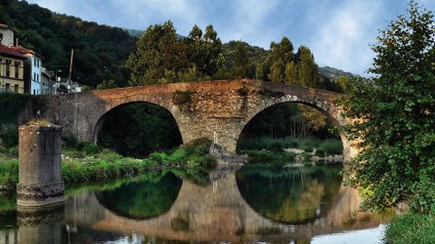 Puente D'Arcu (Laviana).Puente D'Arcu (Laviana) 