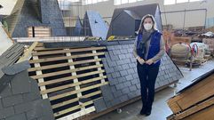 Bego�a Llamas, directora del IES de Sobradelo
