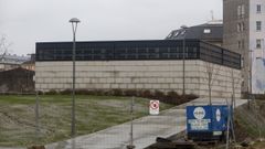 Imagen de archivo de un tanque de tormentas en Nar�n