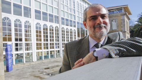 Wenceslao Gonz&aacute;lez, director de las Jornadas de Filosof&iacute;a y Metodolog&iacute;a Actual de la Ciencia, en una imagen de archivo.