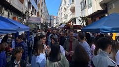 Feria en la calle Celso Emilio Ferreiro de Ver�n