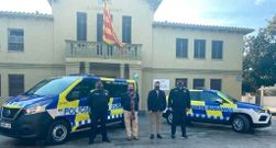 Polic�a Local de Santa Susana.