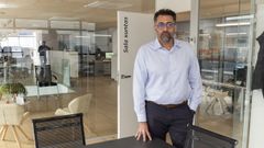 Marcos Eirs Castro es el gerente de la empresa Vending.