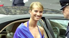 Eva Sannum, en una imagen del a�o 2001