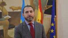 Vicente Paredes, director en Asturias de la Tesorer�a General de la Seguridad SOcial