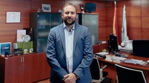 David Llorente se hizo cargo de la jefatura provincial con 28 a�os reci�n cumplidos