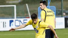 Entrenamiento en Abegondo