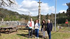 Presentaci�n de la ruta de los cruceiros de Barbad�s