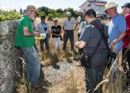 La �cacer�a de patrimonio� que organiz� en Sober Colado do Vento pas� por castros, necr�polis y rocas con petroglifos. 
