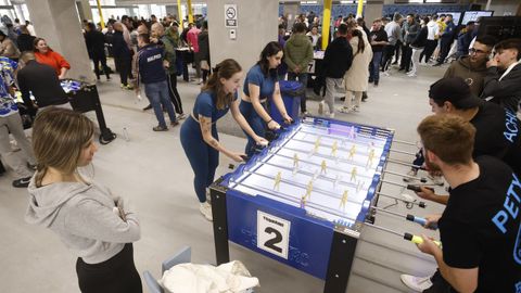 En Lugo se celebra el torneo de futboln Maestros del Norte