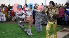 Concurso de disfraces de R�bade do ano 2016