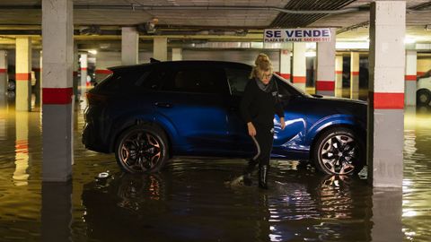 El r�o Guadalhorce a su paso por C�rtama ha registrado una importante crecida en pocas horas, superando los 5,5 metros