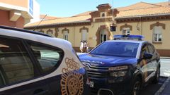 Agentes de la Policía Nacional detuvieron a los protagonistas del altercado.