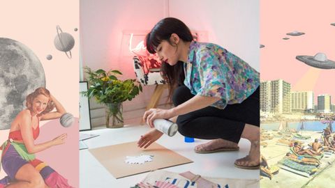 La ilustradora Lara Lars. 