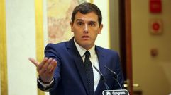 Las seis medidas que pone RIvera para negociar con el PP