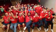 Al Negreira le toca el premio de la Real Sociedad en el sorteo de la Copa del Rey