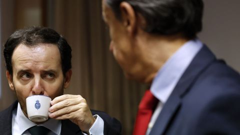 El senador popular y uno de los portavoces de la comisin de investigacin del caso Koldo, Alejo Joaqun Miranda de Larra