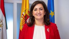 La presidenta del Gobierno de La Rioja, este mismo jueves