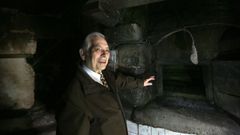 Los secretos del horno medieval que est� a la venta en Noia