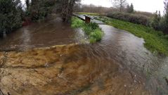 Las lluvias vuelven a anegar Barbanza