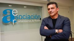 Francisco Mart�nez, presidente de la patronal de Ribeira