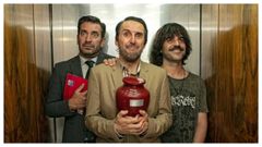 Fotograma del filme �Descarrilados�.