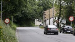 La entrada a Lugo por A Campia y Adolfo Surez