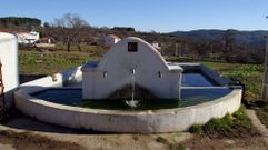 Fuente en Navallo, aldea que se ver� beneficiada por el proyecto.