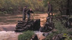 As� es la pesca de la lamprea en el Ulla, en Carcac�a