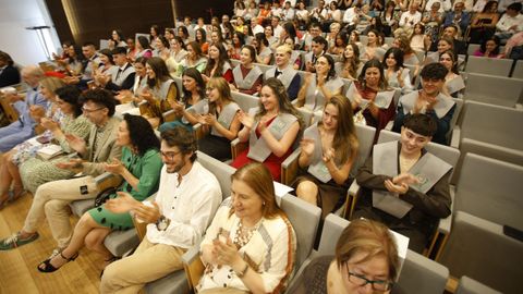 Graduación de una nueva promoción de Enfermería