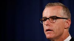 Andrew McCabe, del FBI