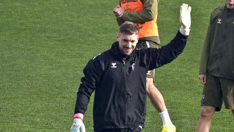 Ionut Andrei Radu ha sido el meta titular del Celta en todos los partidos de liga.