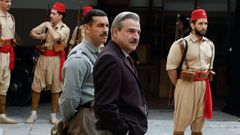 Mario Casas y Alberto San Juan, en la pel�cula �La cena�.