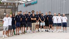 Inicio de la pretemporada del Leyma con las pruebas m�dicas en el Quir�n.