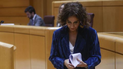El PP tumba en el Senado los objetivos de estabilidad presupuestaria presentados por el Gobierno