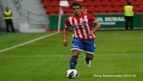 Pedro Orfila durante su epoca como rojiblanco