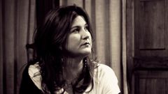 F�tima Fern�ndez, directora de la residencia de mayores de Foz