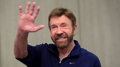 Muere Chuck Norris, leyenda del cine de acci�n