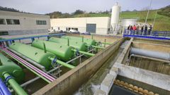 As� llega el agua desde el Mi�o a su grifo