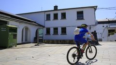 Portomar�n tiene un albergue para emergencias