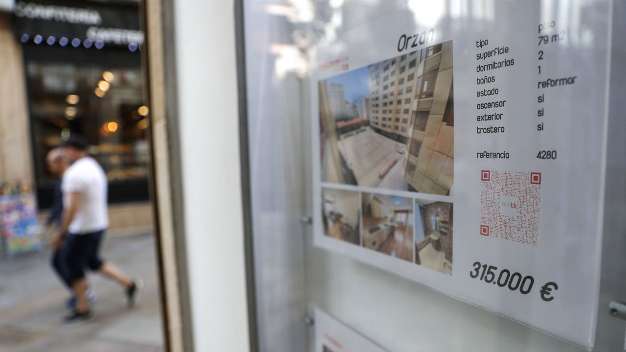 Galicia lidera en mayo la subida (17,5%) de la compraventa de viviendas