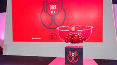 En directo: sorteo de la segunda ronda de la Copa del Rey