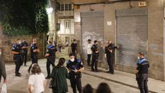 Imagen de archivo de controles antibotell�n en la ciudad