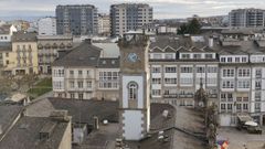 Torre del Reloj de la Casa Consistorial de Lugo