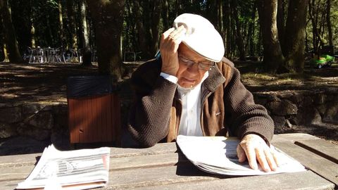 Paco Taracido, arquitecto fallecido hace unos d�as a los 91 a�os